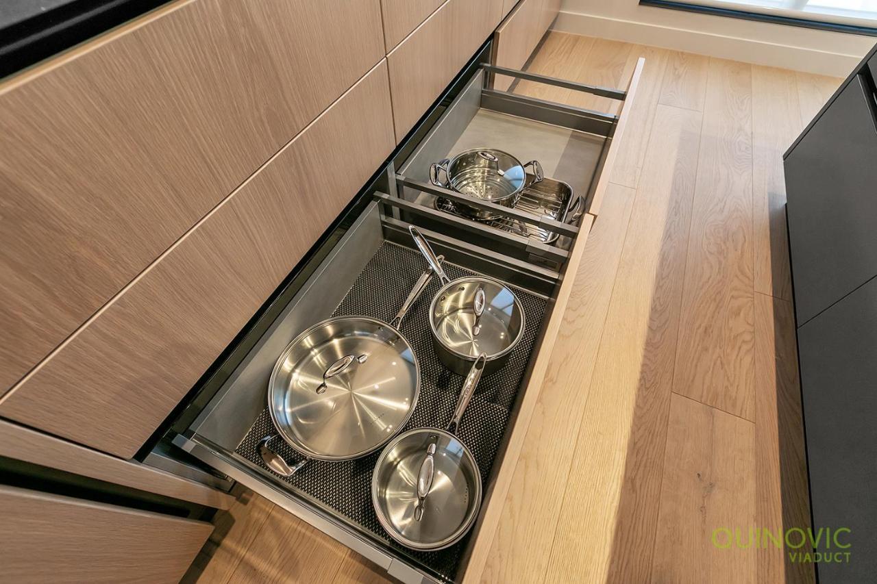 Qv Brand New Luxury Apt With Tandem Carpark - 975 奥克兰 外观 照片
