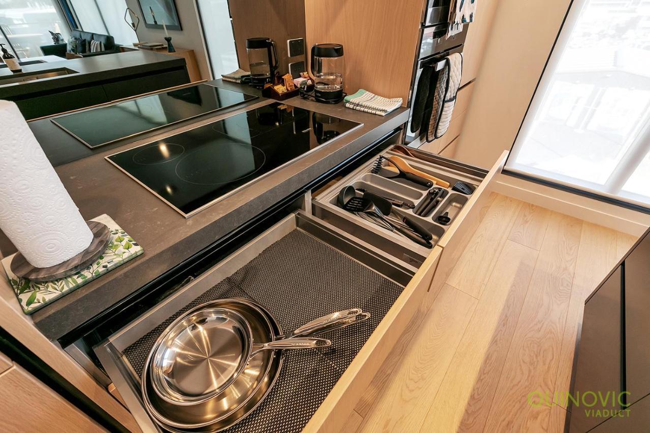 Qv Brand New Luxury Apt With Tandem Carpark - 975 奥克兰 外观 照片